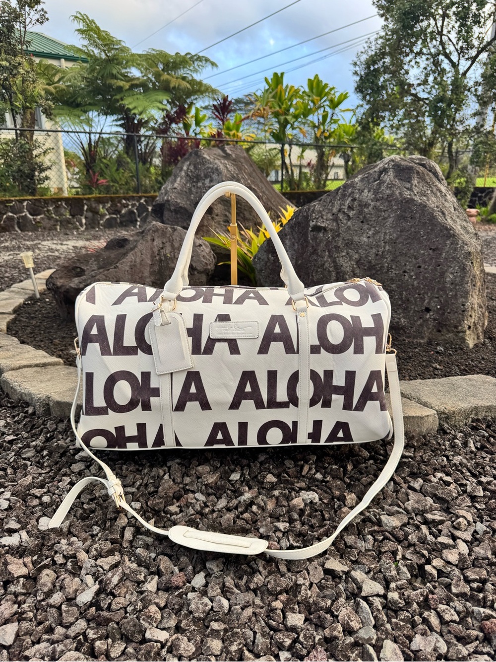 Lola Miller Designs Simply Sisters Aloha Weekender Duffel Travel Bag